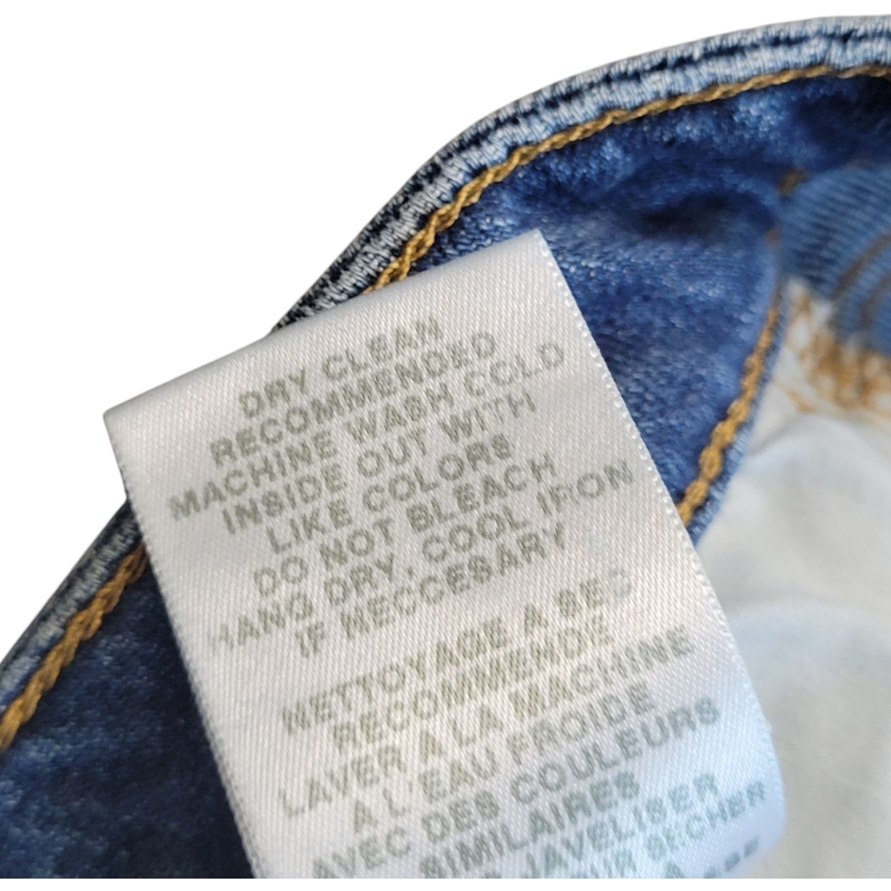 Joe’s Jeans The Finn Bermuda Shorts 29 Mid Rise Frayed Distressed Denim - Picture 12 of 16